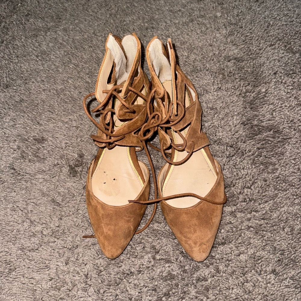 Normal wear and tear women’s slippers with zipper and tie